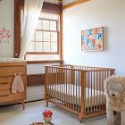 Dawson Straight Convertible Crib - Acorn