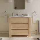 Graham Closed Single Bathroom Vanity (36")