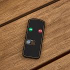 Indoor/Outdoor Flat Top Basic Candle - Ivory