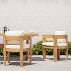 Monterey Outdoor Teak Dining Chair (Set of 2)