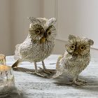 Mylar Owl Figurines