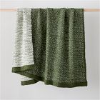St. Jude Two Tone Slub Throw
