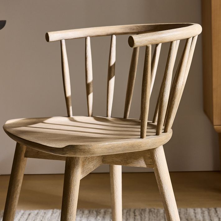 Windsor Dining Arm Chair - Stylish & Durable Seating | West Elm