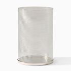 Billy Cotton Modern Metal Glass Hurricane