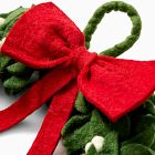 Felt Mistletoe Wreath