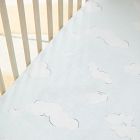 Joseph Altuzarra Soft Clouds Crib Sheet