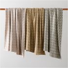 Stonewashed Chenille Throw