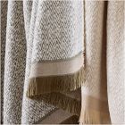 Aberdeen Herringbone Throw