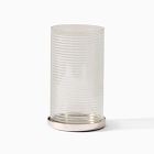 Billy Cotton Modern Metal Glass Hurricane