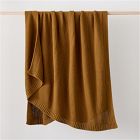 Warm Botanical Layered Pillow Cover &amp; Throw Set