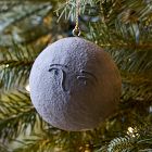 Cotton Mache Full Moon Ornament