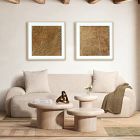 Oriana Round Coffee Table (23"&ndash;30")