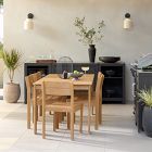 Playa Outdoor Extendable Dining Table (67.5&quot;&ndash;90&quot;)