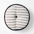 Pop Stripe Indoor/Outdoor Round Pillow
