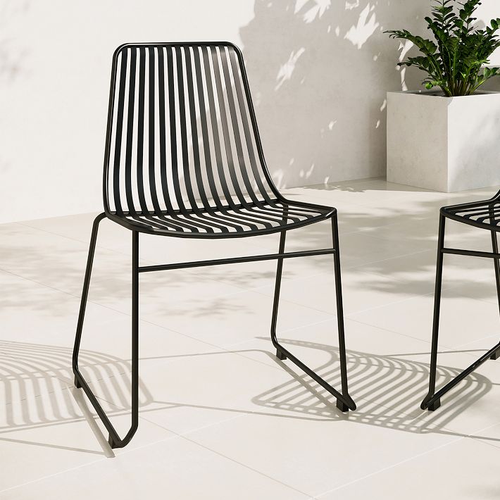Slope Outdoor Stacking Chair