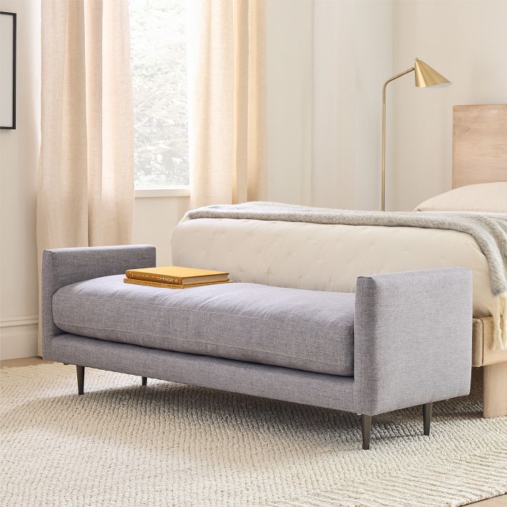 Anton Bench - Metal Legs