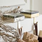 Cast Glass Stocking Holder