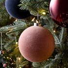 Jewel-Toned Glass Ball Ornaments (Set of 4)