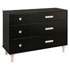 Kids Babyletto Lolly 6-Drawer Double Dresser