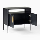 Metalwork Cabinet Nightstand (28")