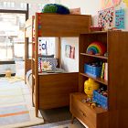 Mid-Century Twin Bunk Bed