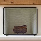 Pure Fireplace Metal Screen
