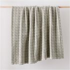 Stonewashed Chenille Throw