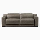 Dalton Motion Reclining Leather Sofa (86"&ndash;120")