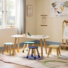 Eva Chen Play Table &amp; Stools Set