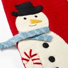 Felt Snowman Stocking