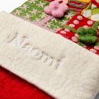 Felt Stocking Advent Calendar