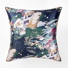 Impressionist Brocade Pillow Cover