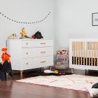 Kids Babyletto Lolly 6-Drawer Double Dresser