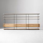 Pierce Wide Shelf Unit (60")