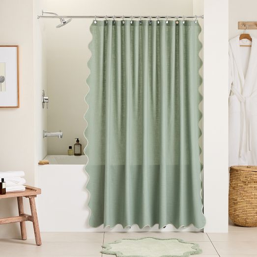 Capsule Shower Curtain