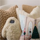 Shaped Yeti Pillow