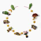 Felt Festive Friends Holiday Garland