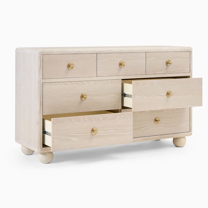 希少★a.depeche アデペシュ ESDER small drawers Enhance Your Bedroom with the Greyed Art Deco Dresser