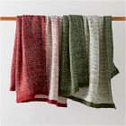 St. Jude Two Tone Slub Throw