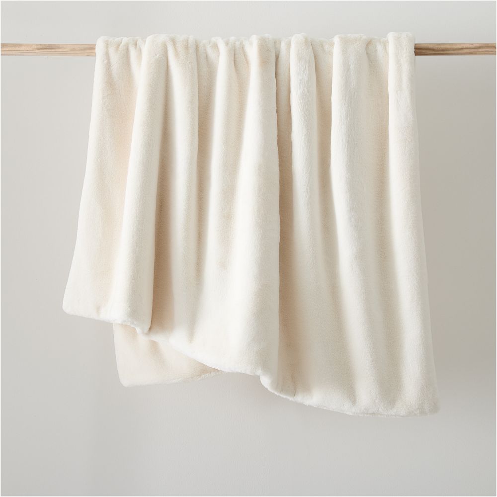 Alabaster Throw Blanket - Oversized 60"x80"
