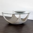 Arched Base Coffee Table