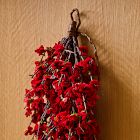 Faux Plum Blossom Pine Teardrop