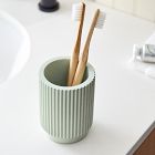 Fluted Concrete Bath Accessories