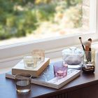 Gems Glass Tealight Holders (Set of 4)