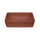 Reno Rectangle Handmade Vessel Sink