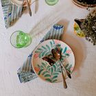 Soil to Studio Alisha Block-Printed Linen Table Napkins (Set of 4)