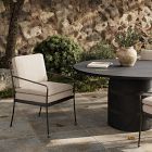Aimie Outdoor Dining Arm Chair
