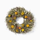 Dried Floral Wreath