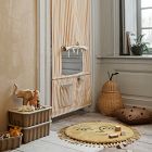 ferm LIVING Pear Braided Storage Basket