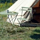 Fermob Metal Outdoor Bistro Chairs (Set of 2)